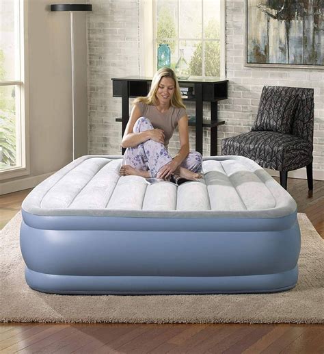 simmons beautyrest inflatable mattress|full size flippable firm mattress.